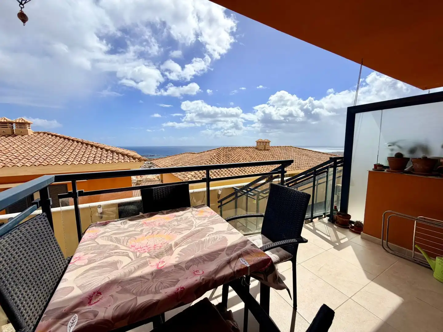 Terrasse von Maisonette zum Verkauf in Antigua