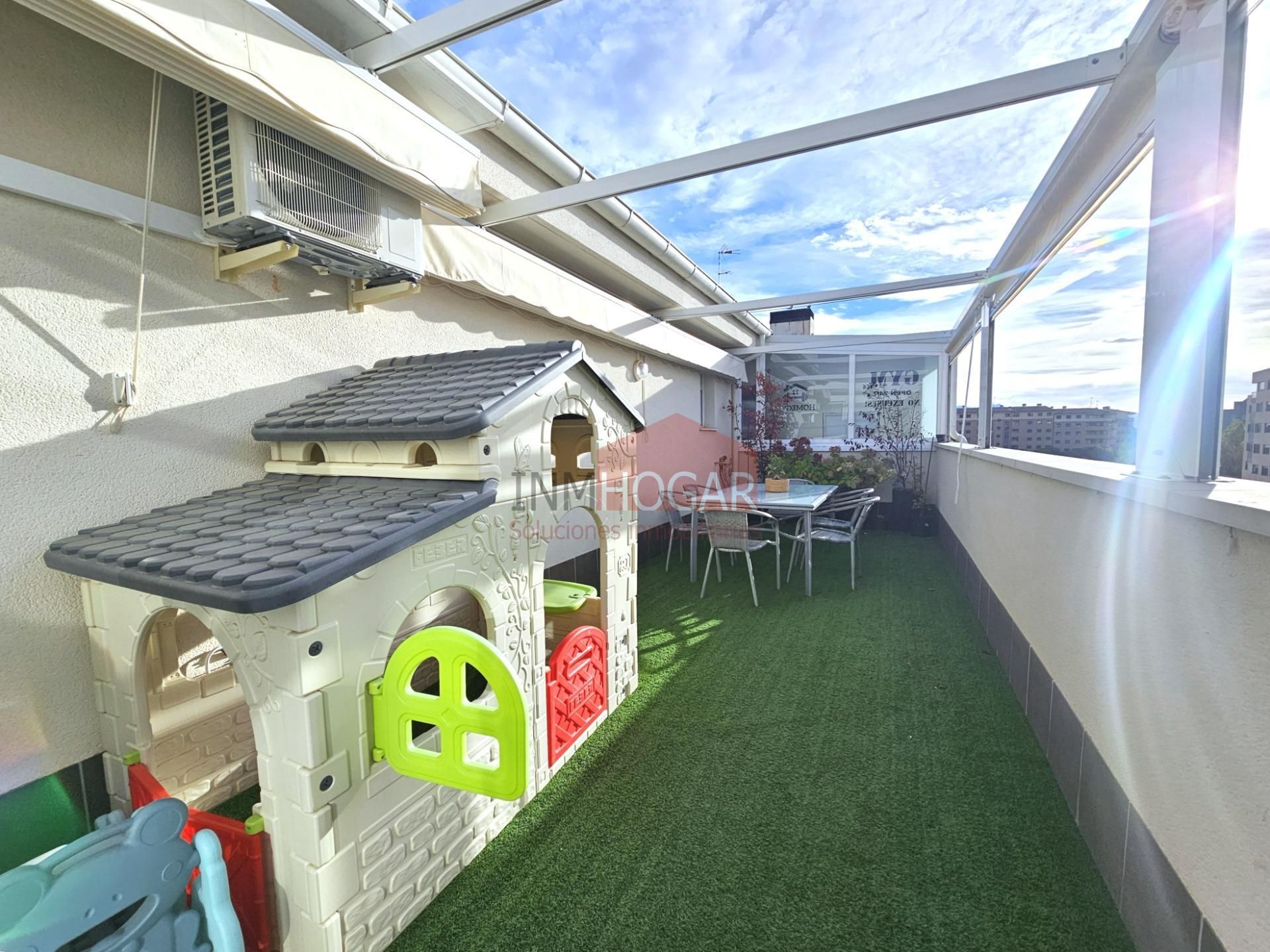 Terrace of Flat for sale in Ávila Capital  with Heating, Terrace and Storage room