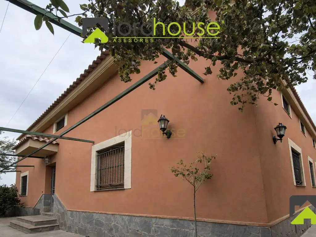 Vista exterior de Casa o xalet en venda en Lorca