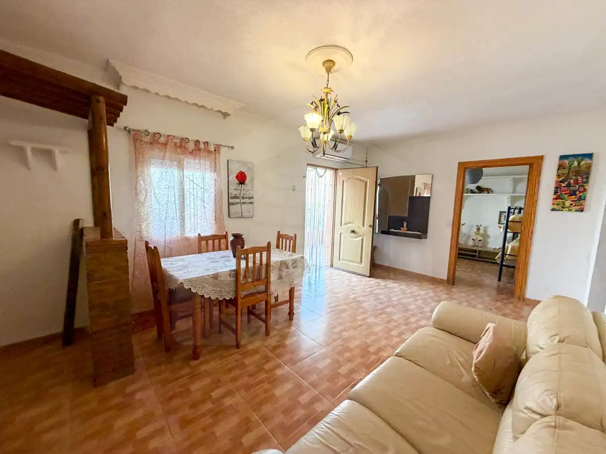 Sala d'estar de Pis en venda en Alhaurín de la Torre