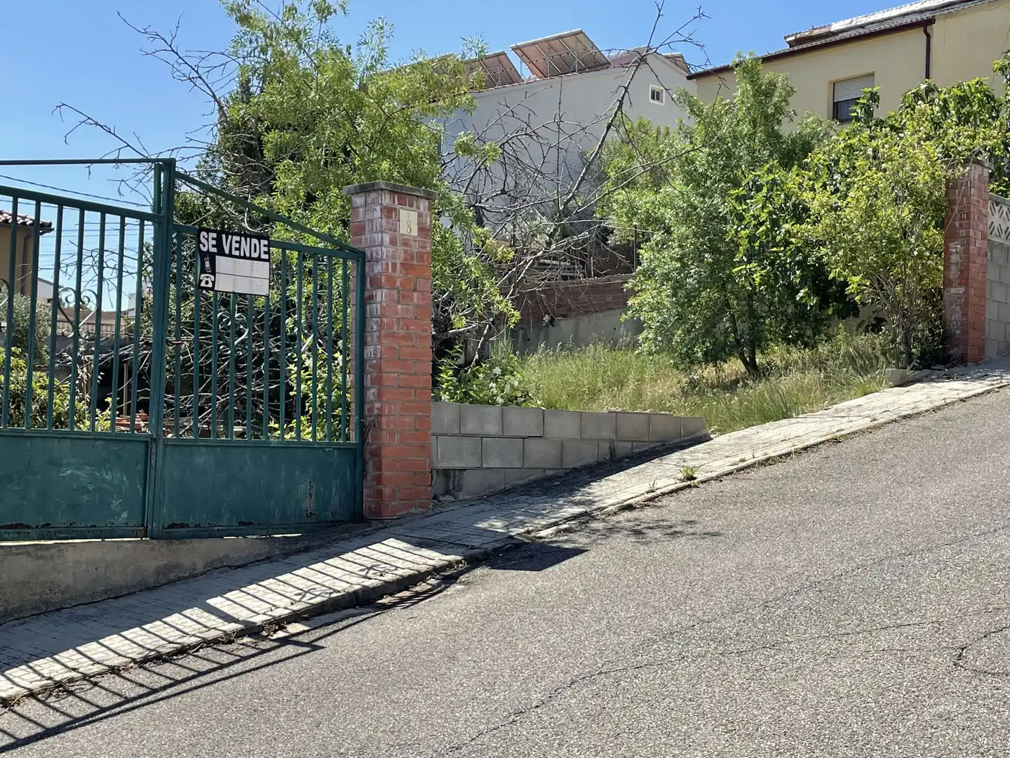 Vista exterior de Residencial en venta en Masquefa