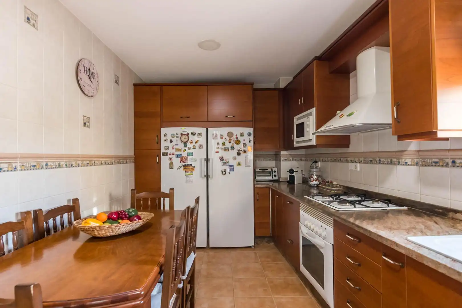 Kitchen of Houses for sale in Murcia  with Air Conditioner, Terrace and Storage room
