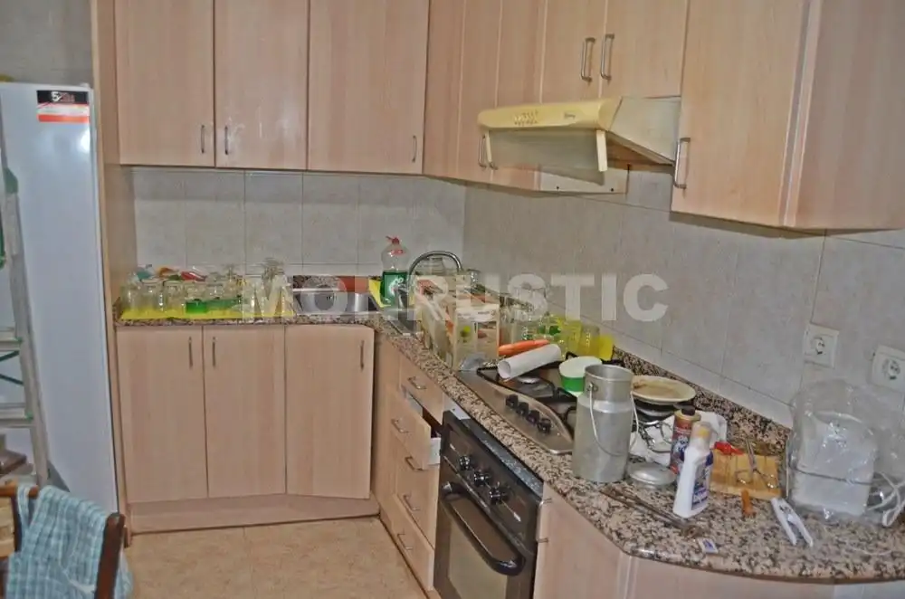 Küche von Country house zum Verkauf in El Vilosell mit Abstellraum und Balkon