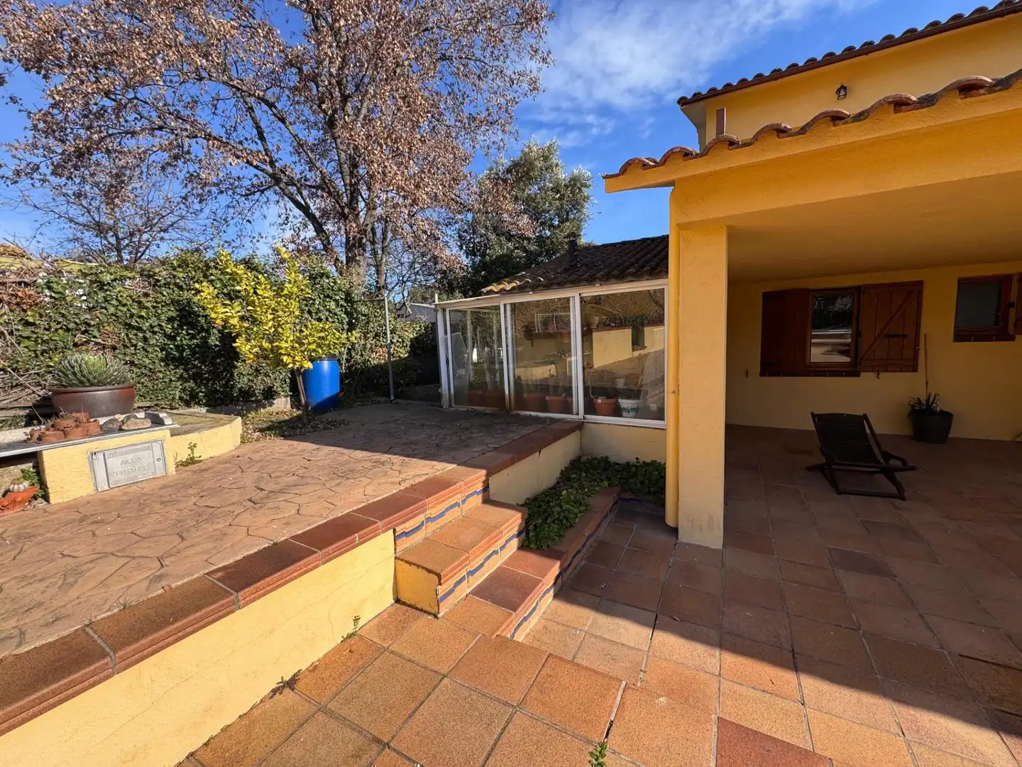 Terraza de Casa o chalet en venta en Sant Feliu de Buixalleu con Calefacción, Jardín privado y Terraza