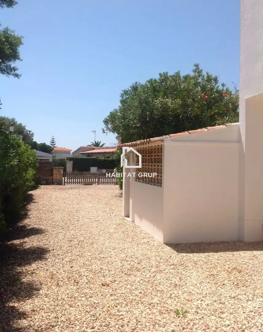 Vista exterior de Àtic en venda en Ciutadella de Menorca amb Aire condicionat, Calefacció i Terrassa