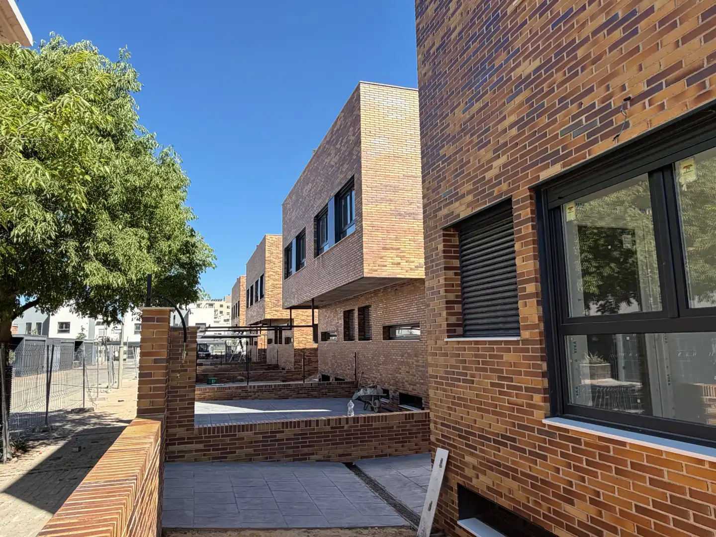 Vista exterior de Casa o chalet en venta en Móstoles con Aire acondicionado, Calefacción y Jardín privado