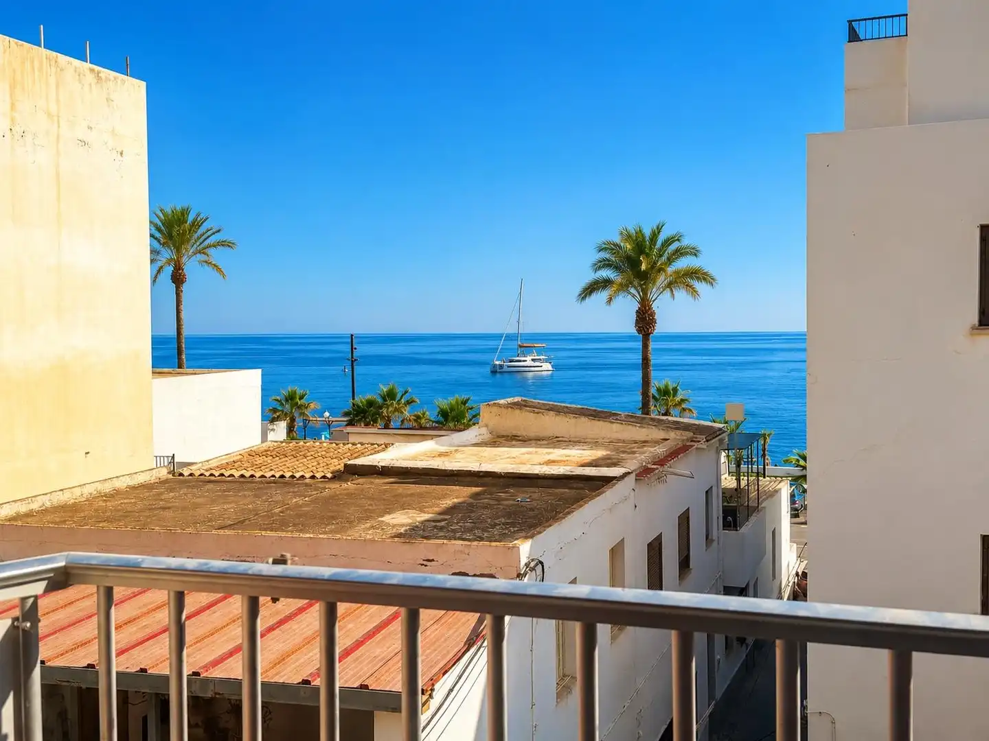 Exterior view of Flat for sale in Albuñol  with Terrace