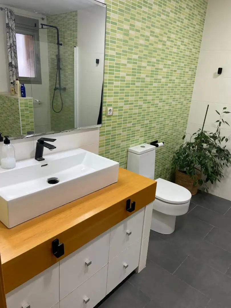 Baño de Casa o chalet en venta en Almansa con Calefacción, Jardín privado y Piscina