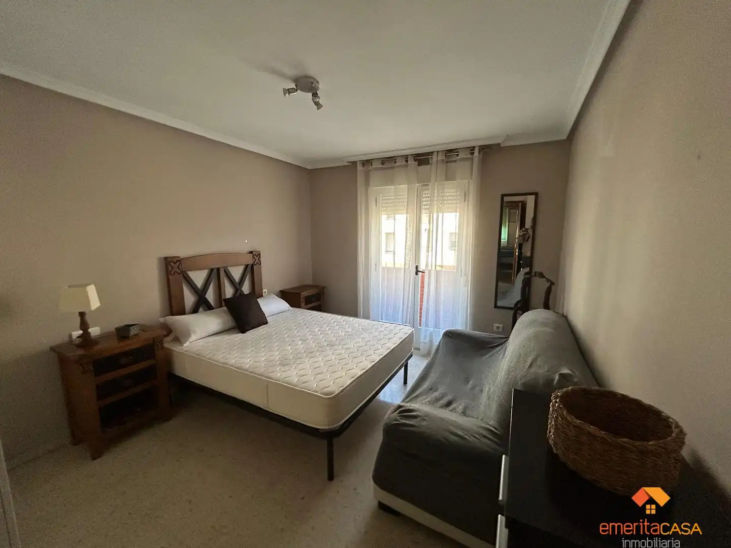 Bedroom of Flat for sale in Mérida  with Air Conditioner, Heating and Balcony