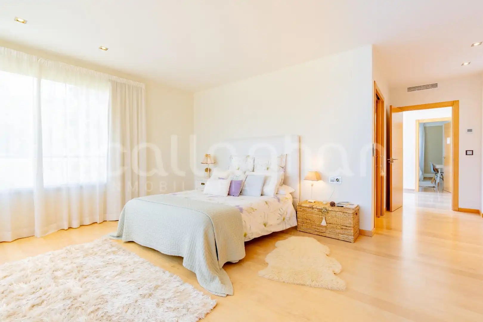 Habitación de Casa o chalet en venta en Chiva con Aire acondicionado, Calefacción y Jardín privado