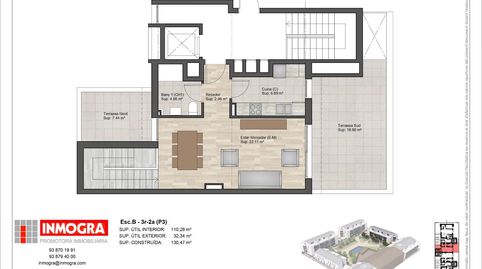 Foto 3 de Dúplex en venta en Lledoner, Granollers