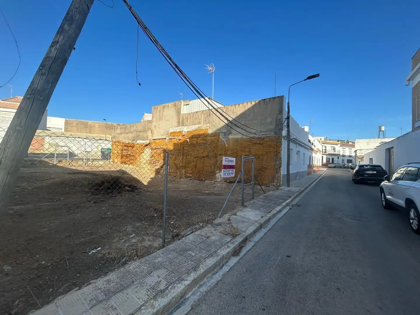 Vista exterior de Residencial en venta en Utrera