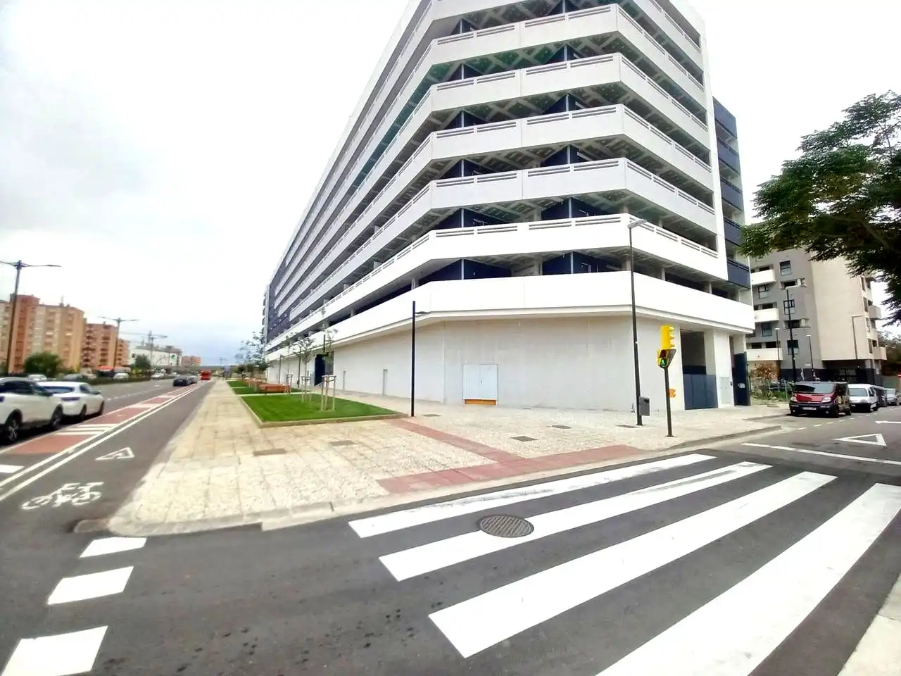 Parking de Local de alquiler en Zaragoza