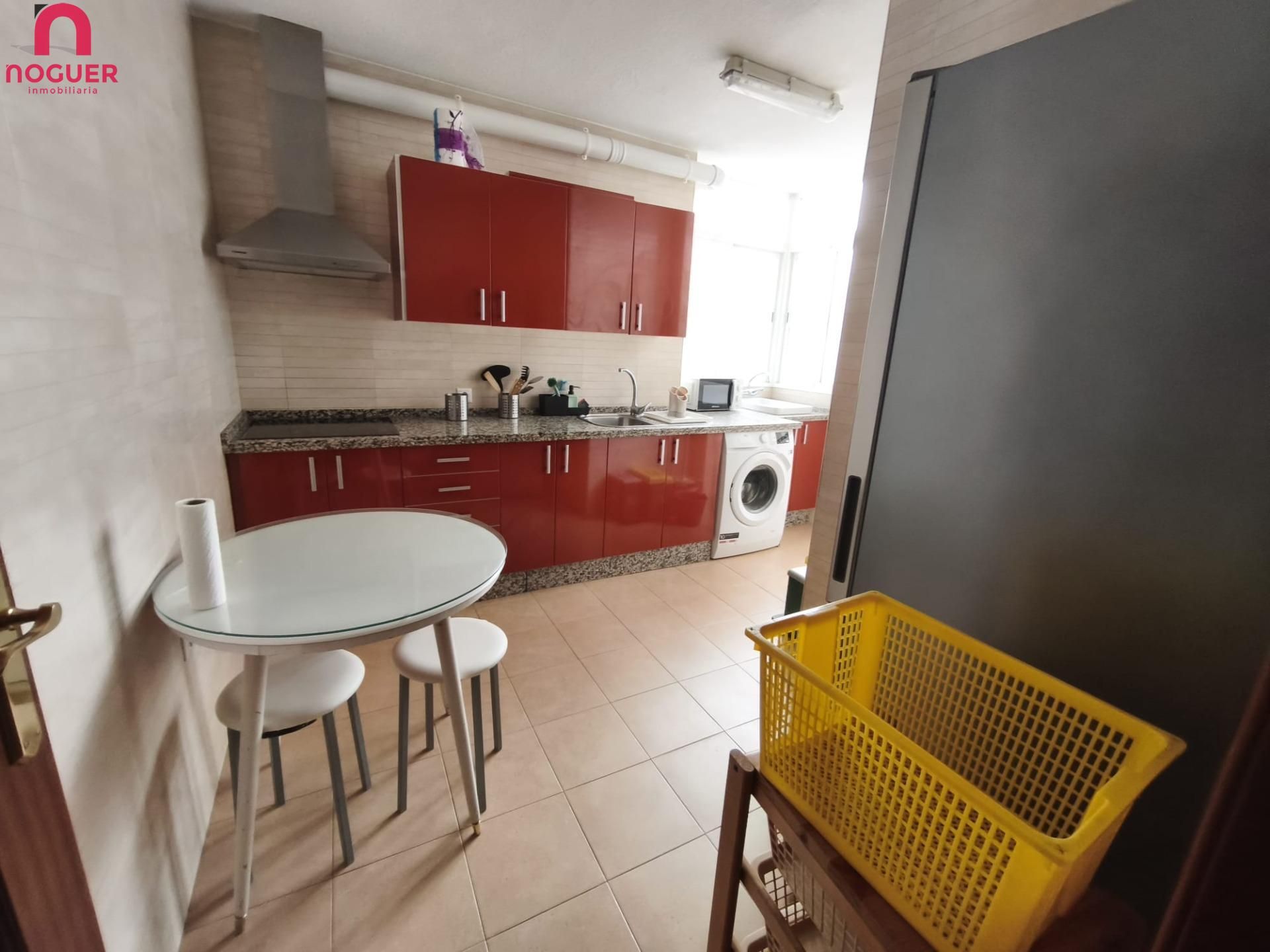 Kitchen of Flat to rent in  Córdoba Capital  with Air Conditioner and Terrace