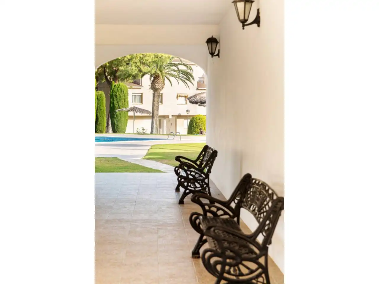 Terrace of Flat for sale in Cambrils  with Air Conditioner, Terrace and Furnished