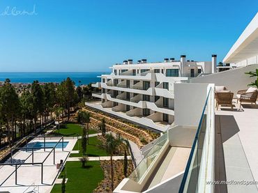 Mini appartamento con piscina in vendita a El Faro de Calaburra - Chaparral