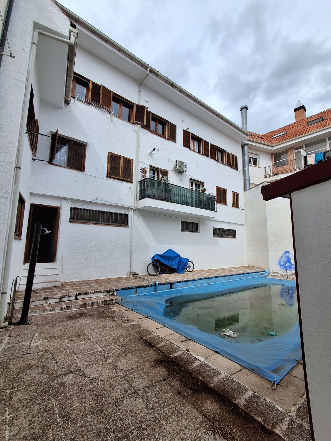 Schwimmbecken von Wohnung zum Verkauf in Soto del Real mit Heizung, Parkett und Terrasse