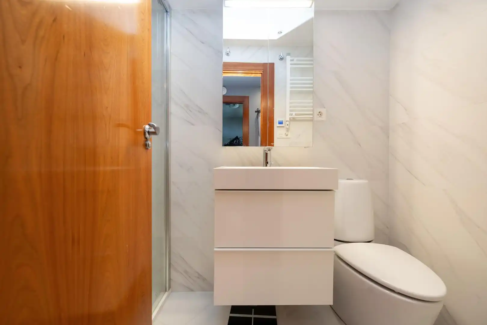 Baño de Dúplex en venta en Sierra Nevada con Calefacción, Terraza y Trastero
