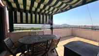 Terrace of Attic for sale in Valladolid Capital  with Terrace and Swimming Pool