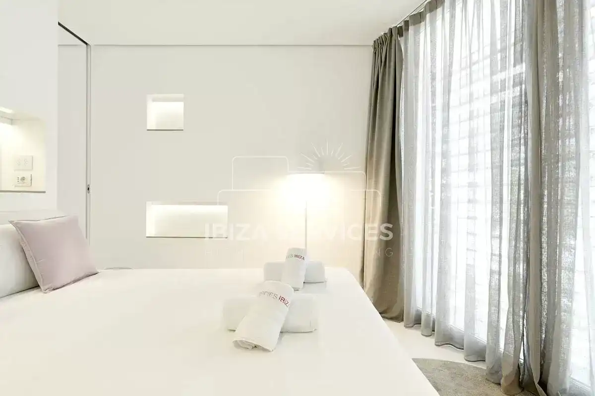 Appartamento con piscina in affitto a Marina Botafoc - Platja de Talamanca, imagen 11