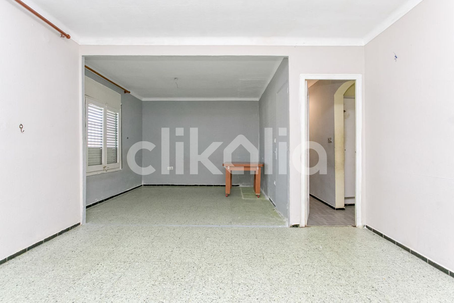 Sala de estar de Piso en venta en Figueres con Terraza