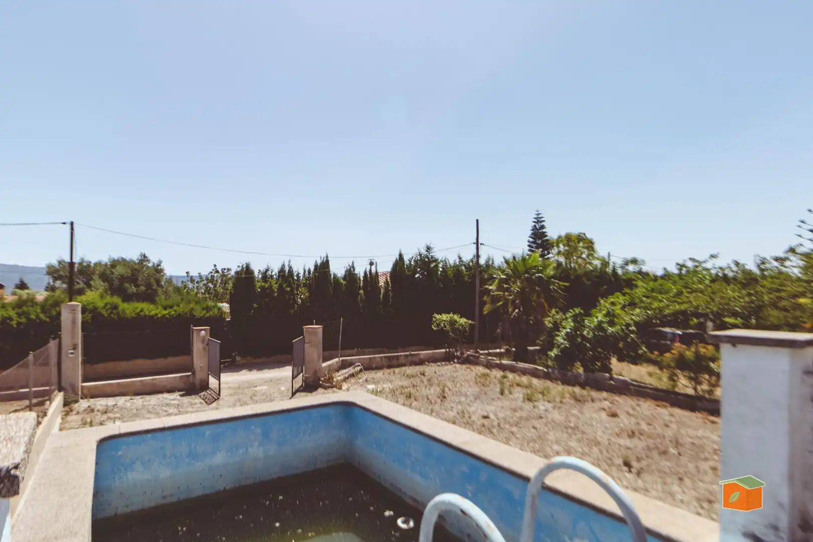 Swimming pool of Country homes for sale in Tortosa  with Private garden, Storage room and Swimming Pool