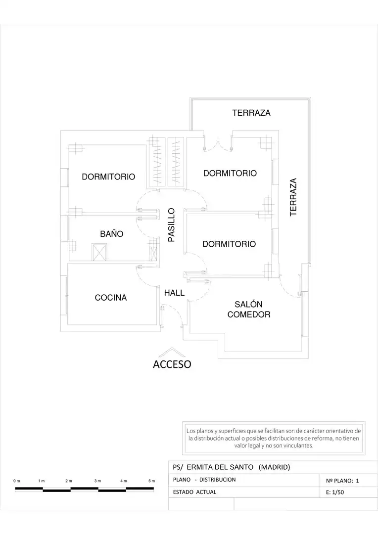 Wohnung zum Verkauf in Madrid mit Heizung und Terrasse
