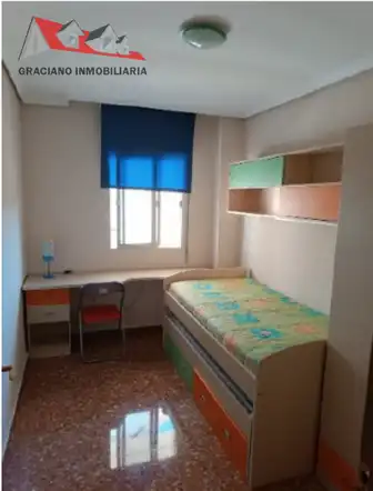 Habitación de Piso de alquiler en Albacete con Calefacción, Terraza y Amueblado