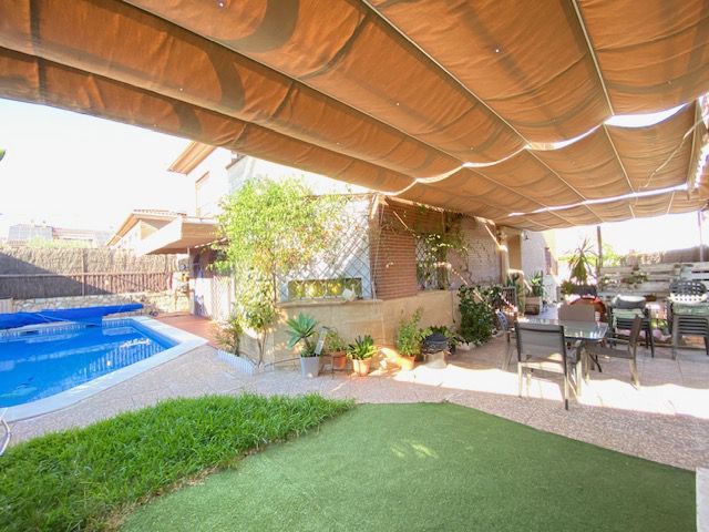 Terrace of House or chalet for sale in Badajoz Capital  with Terrace, Storage room and Swimming Pool