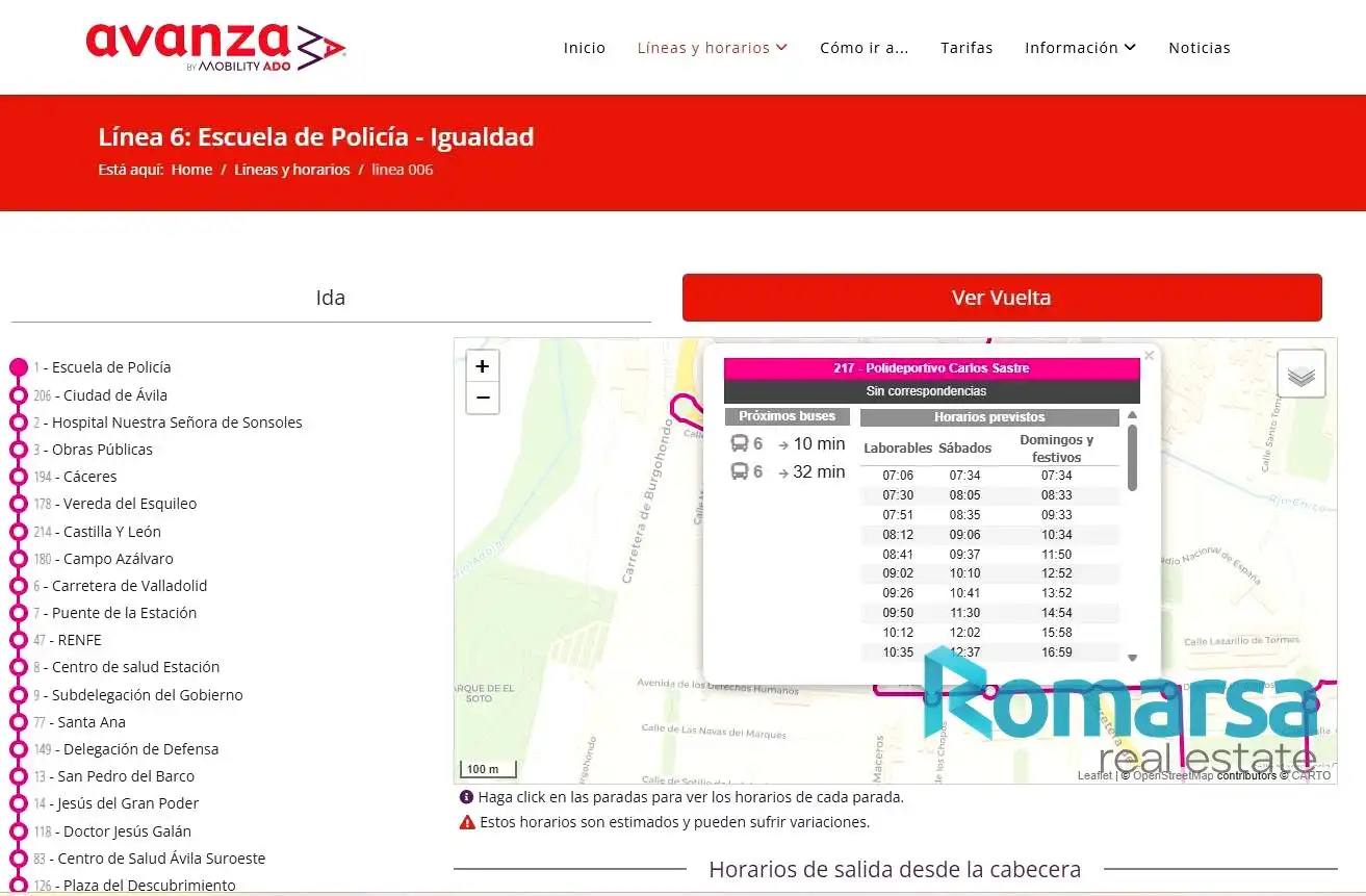 Vista exterior de Residencial en venda en Ávila