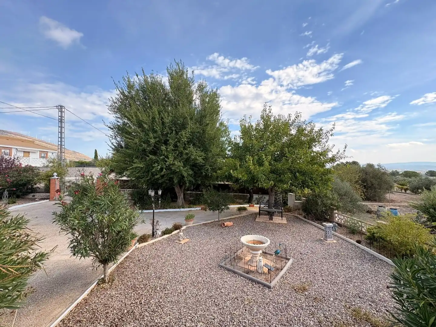 Garden of Houses for sale in Caudete, Albacete