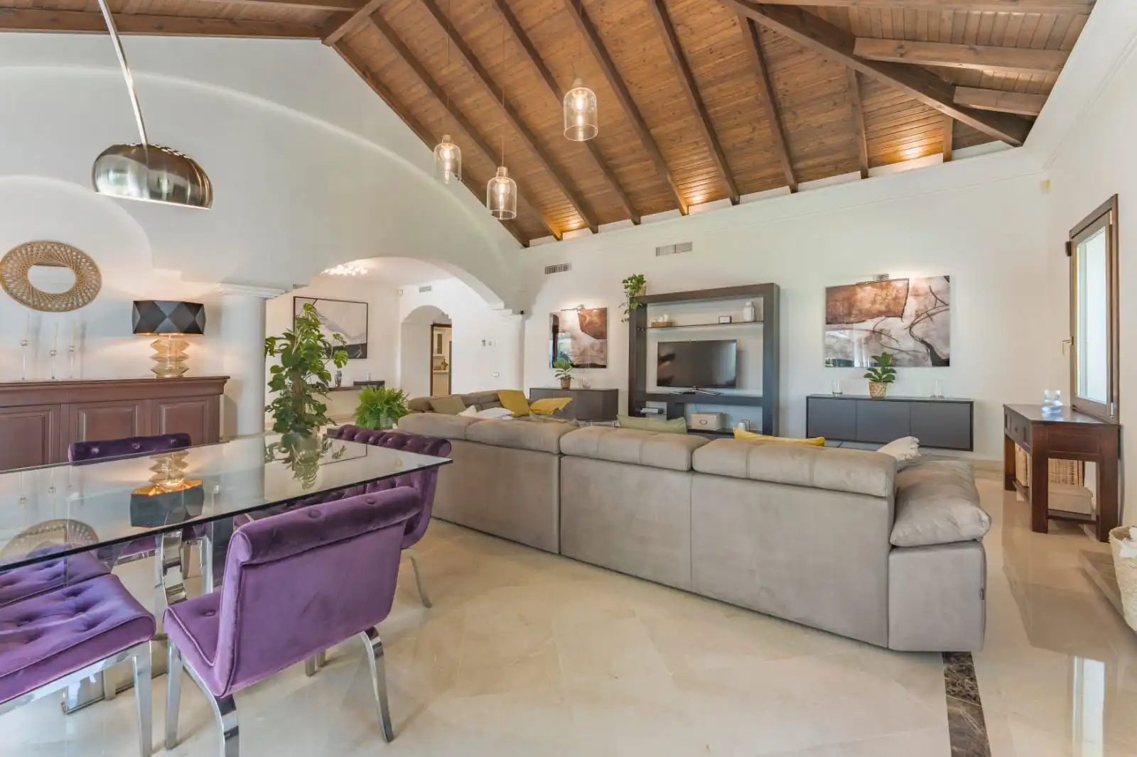 Villa avec piscine à louer à Avenida de los Girasoles 25, imagen 3