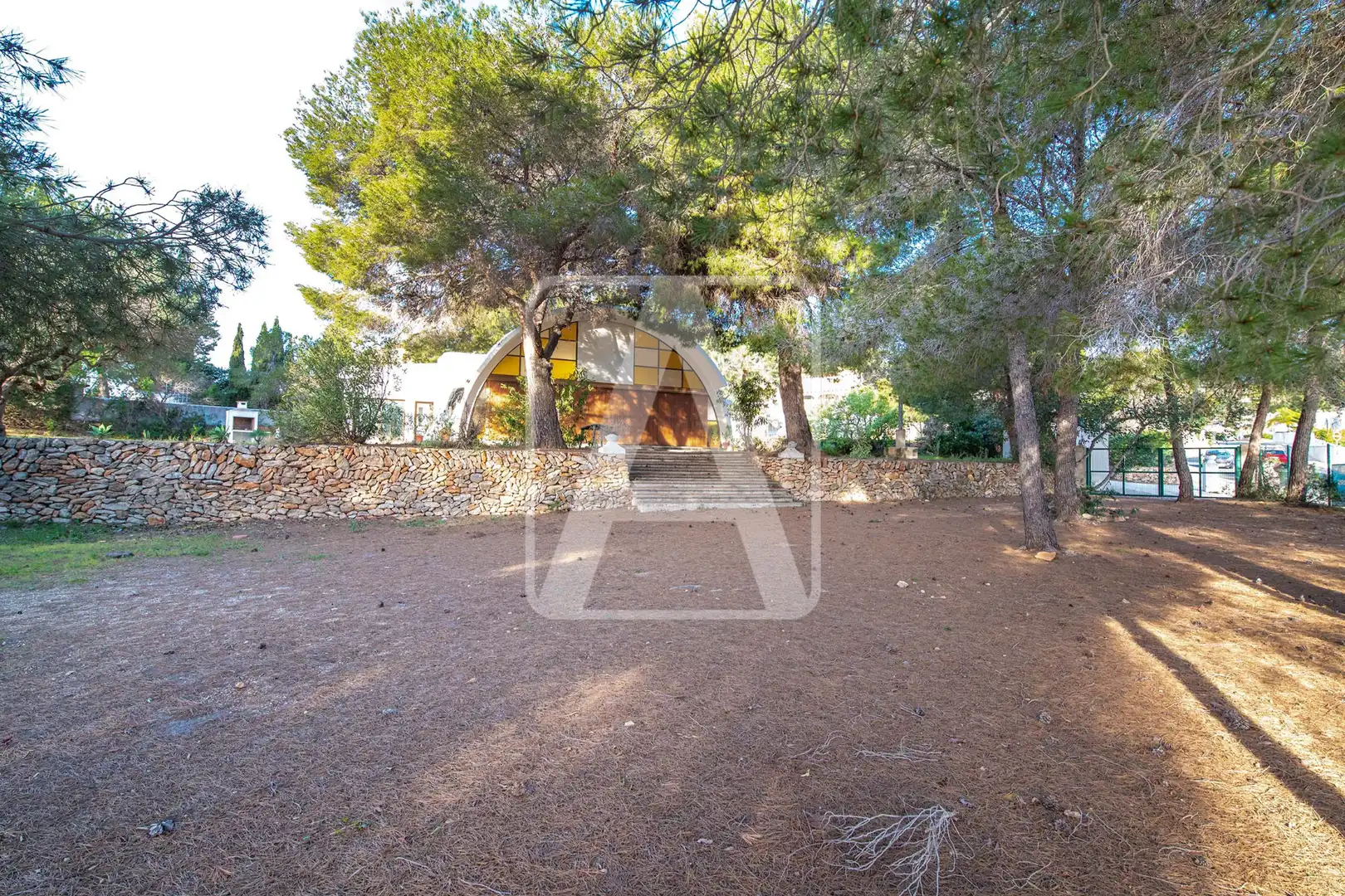 Jardín de Casa o chalet en venta en Benissa