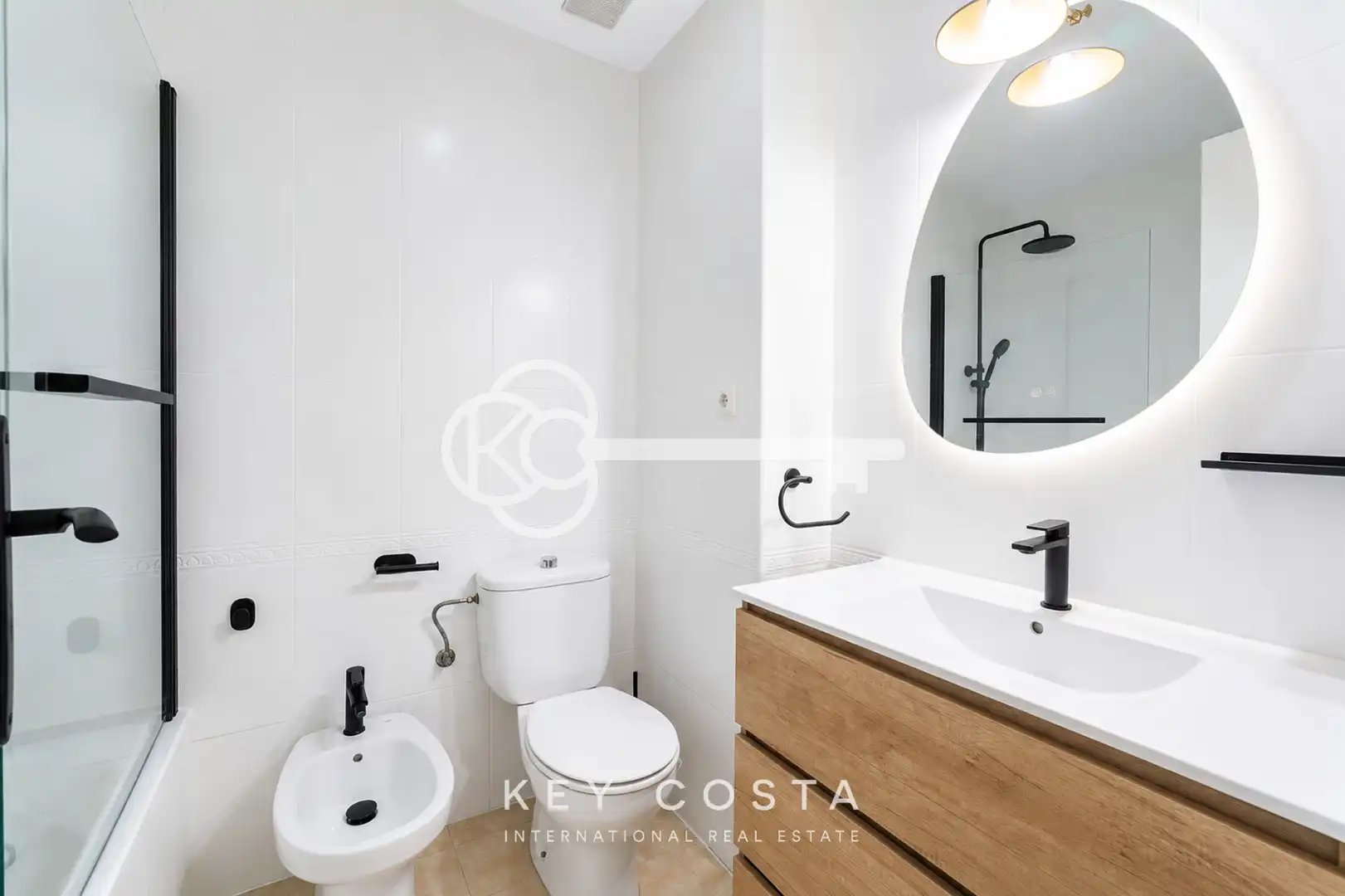 Baño de Piso de alquiler en Mutxamel con Aire acondicionado, Calefacción y Amueblado