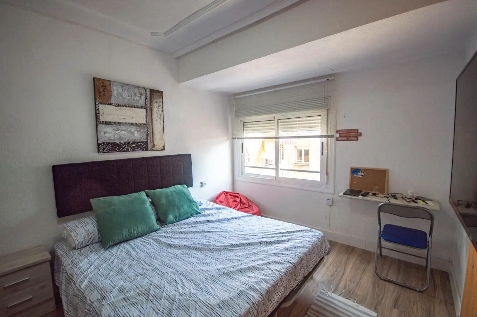 Schlafzimmer von Wohnung zur Miete in Elda