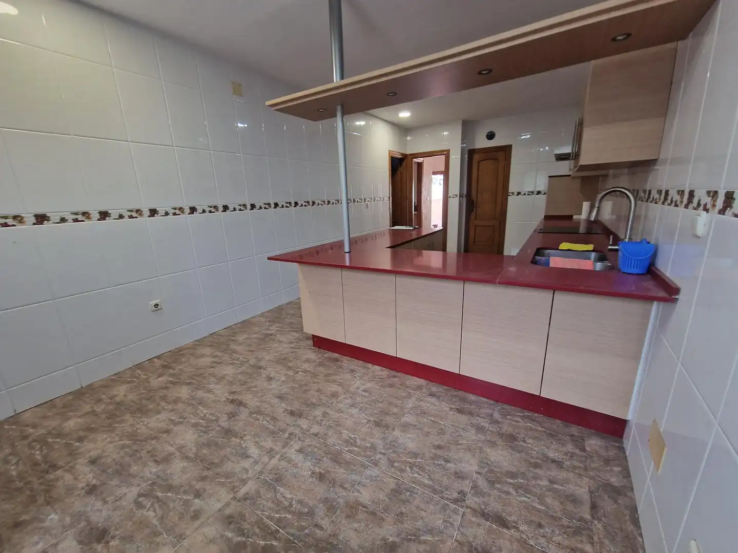 Cocina de Casa adosada en venta en Águilas con Terraza, Amueblado y Balcón