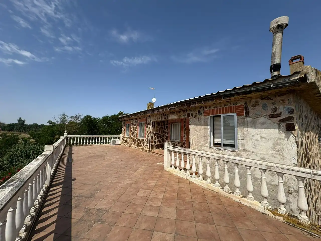Terraza de Casa o chalet en venta en Vezdemarbán con Calefacción, Jardín privado y Terraza