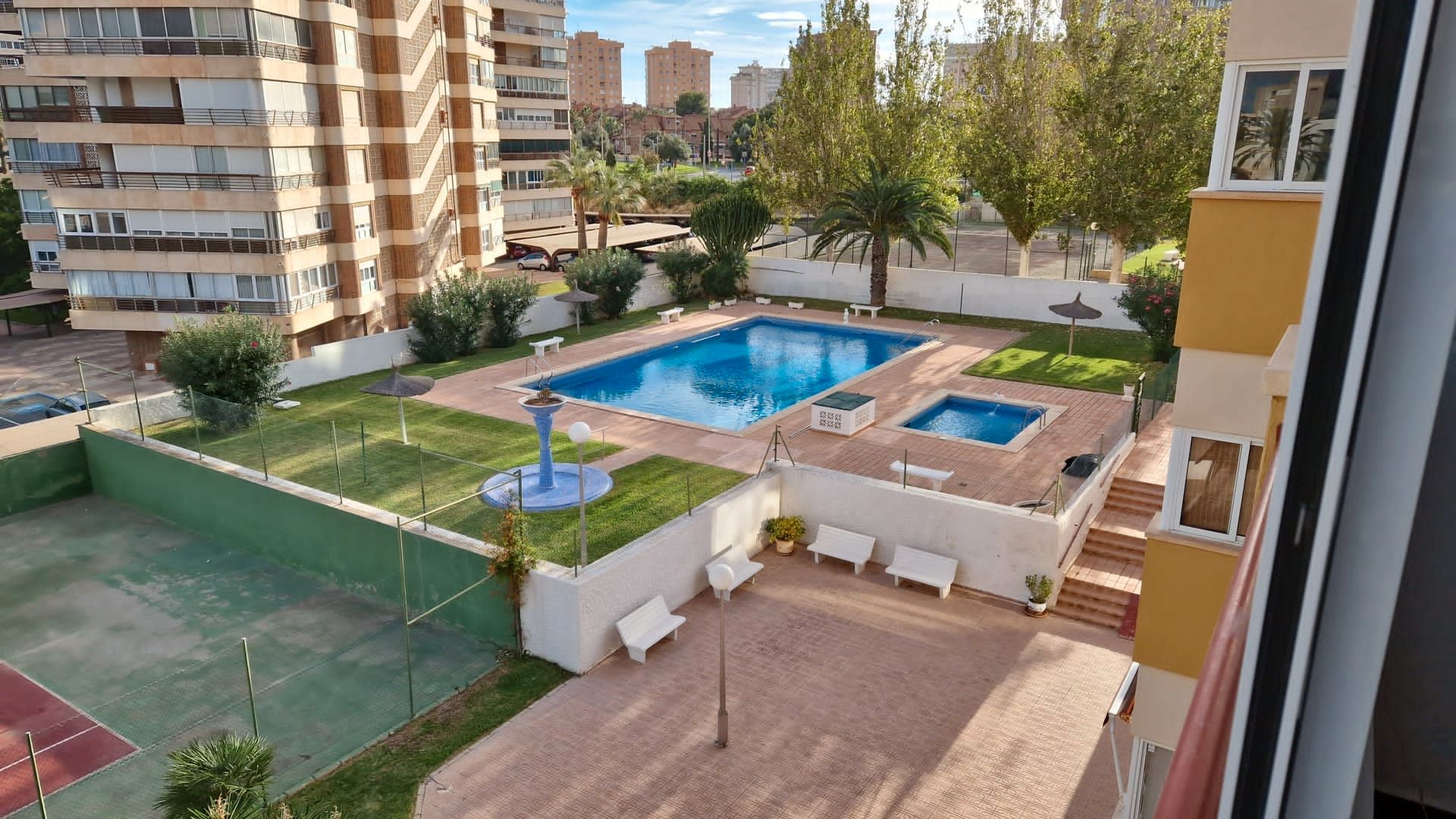 Piscina de Apartament en venda en Pedreguer amb Aire condicionat i Piscina comunitària