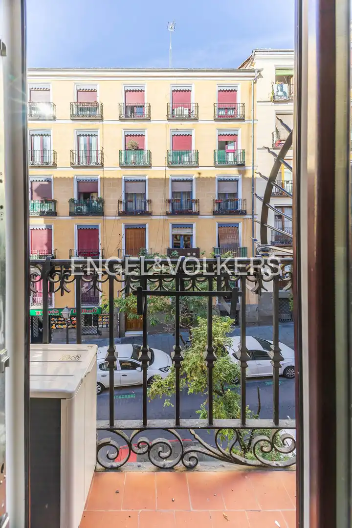 Balcony of Flat for sale in Centro