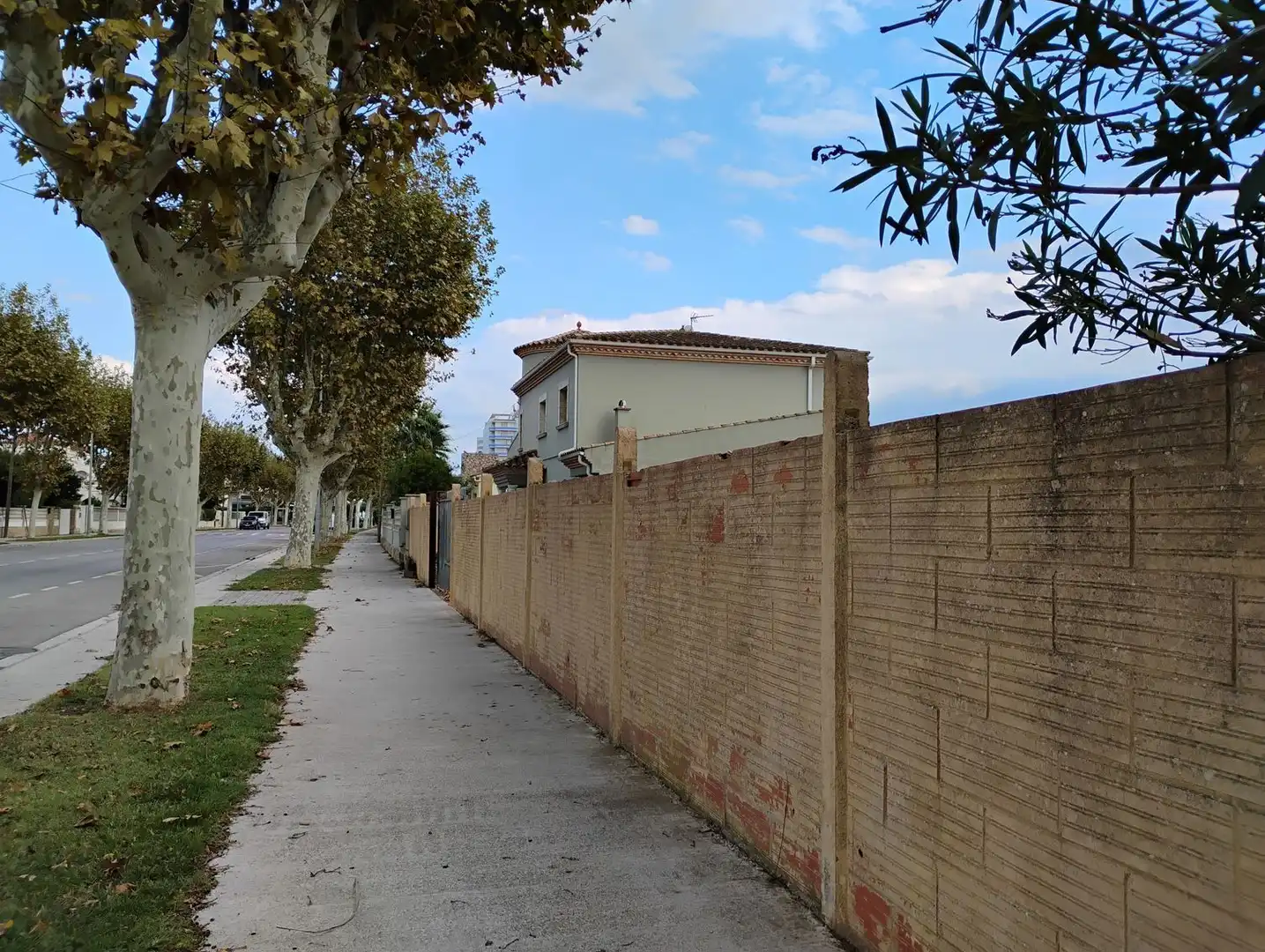 Vista exterior de Terreno en venta en Empuriabrava