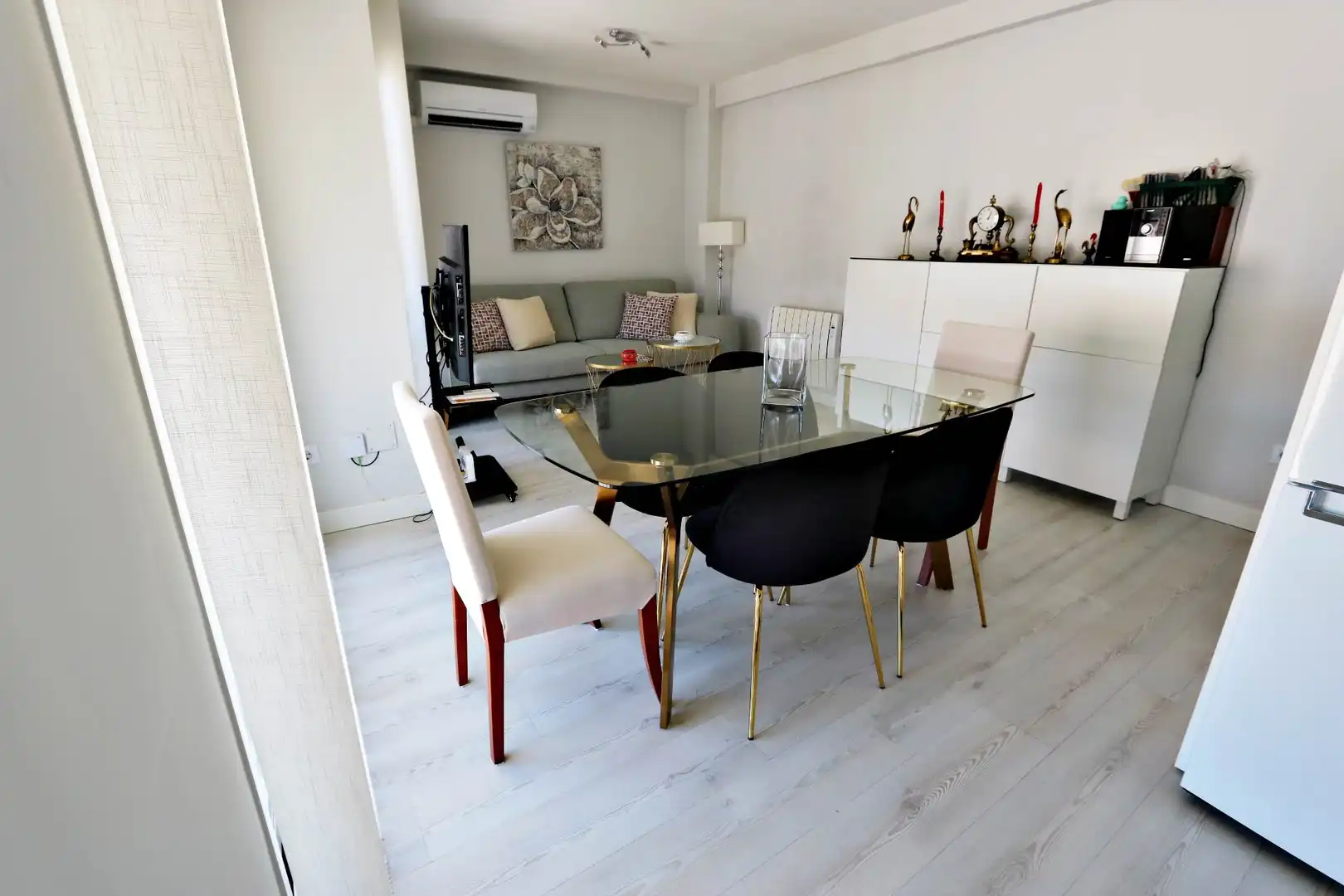 Comedor de Piso en venta en Getafe con Aire acondicionado, Terraza y Horno