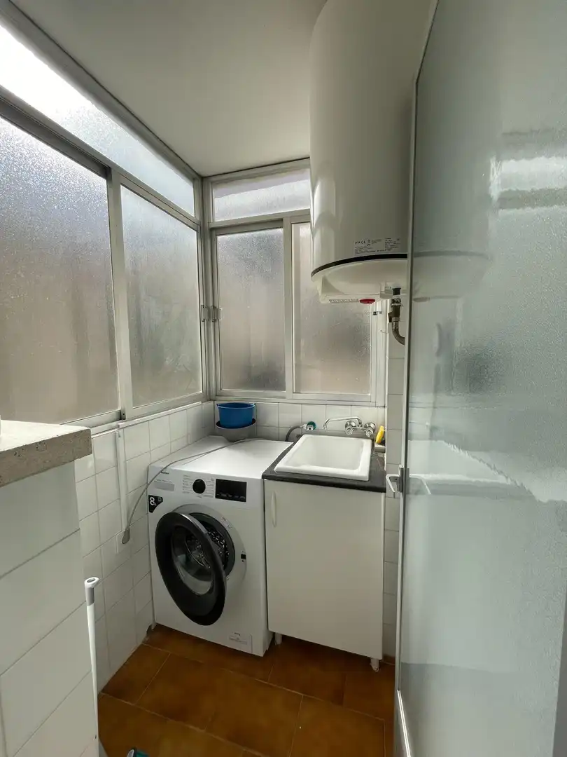 Bathroom of Flat for sale in Mazarrón  with Air Conditioner, Storage room and Balcony