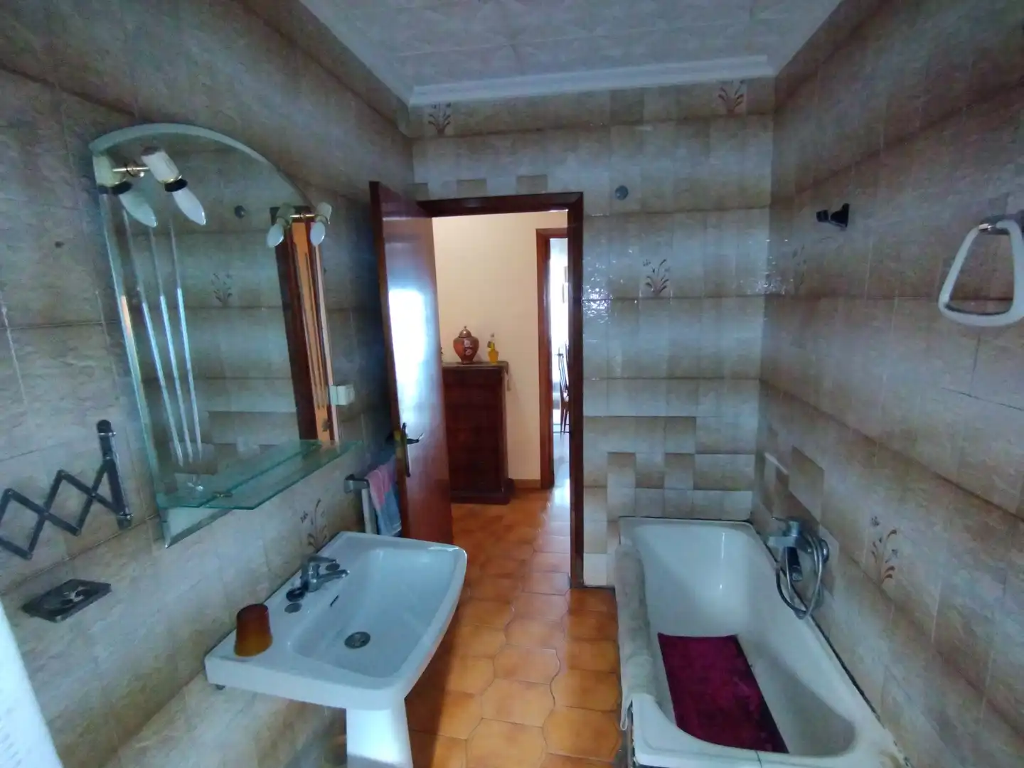 Badezimmer von Maisonette zum Verkauf in Porcuna mit Terrasse und Abstellraum