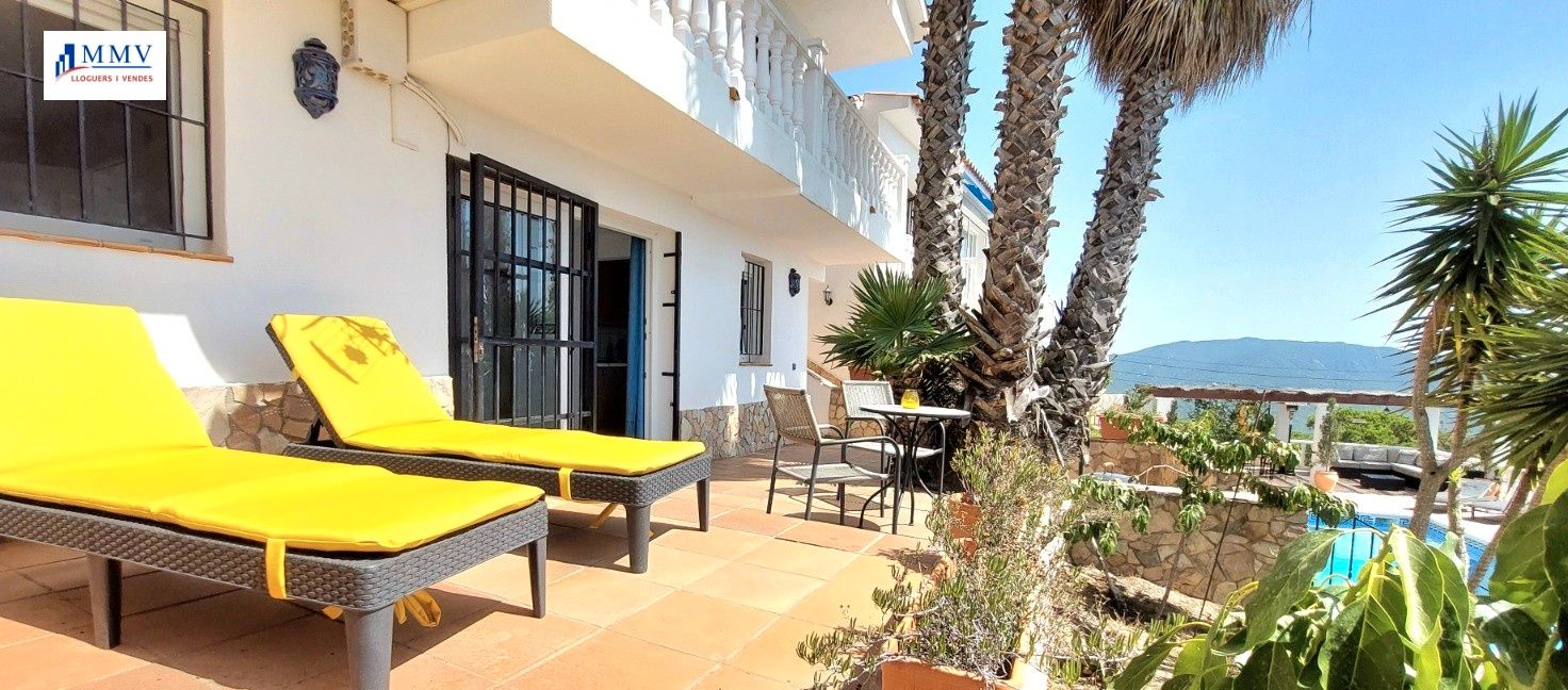 Terrassa de Apartament de lloguer en Lloret de Mar amb Aire condicionat, Calefacció i Terrassa
