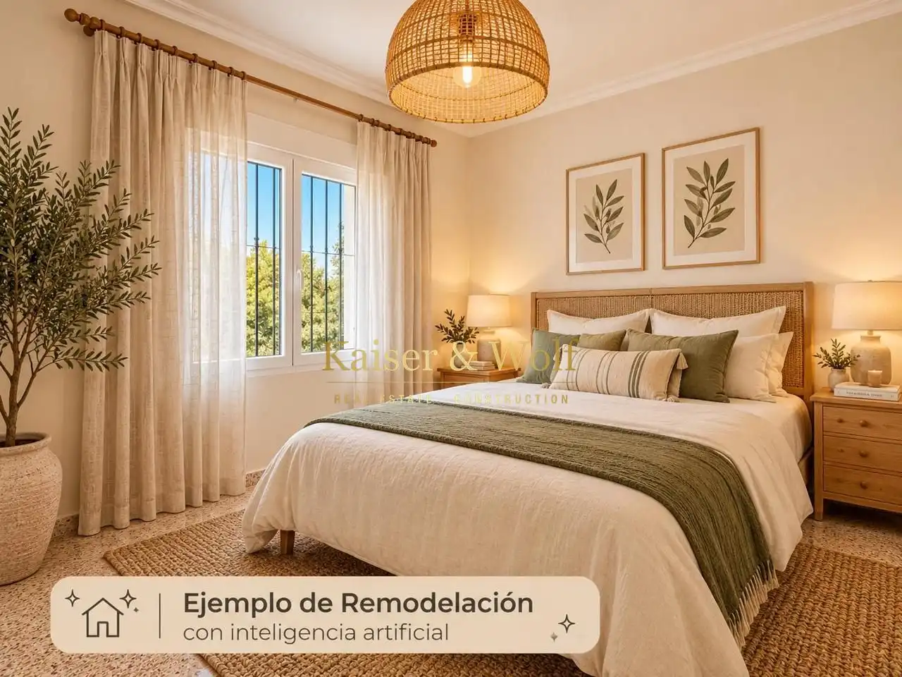 Habitación de Casa o chalet en venta en Elche / Elx con Aire acondicionado, Jardín privado y Piscina