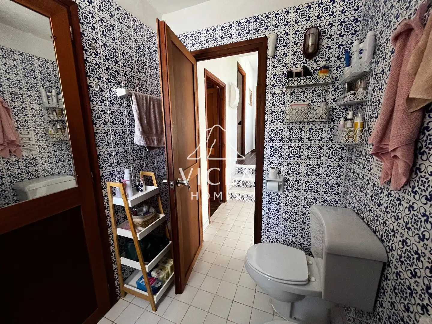 Baño de Casa o chalet de alquiler en Sant Josep de sa Talaia con Aire acondicionado, Calefacción y Terraza