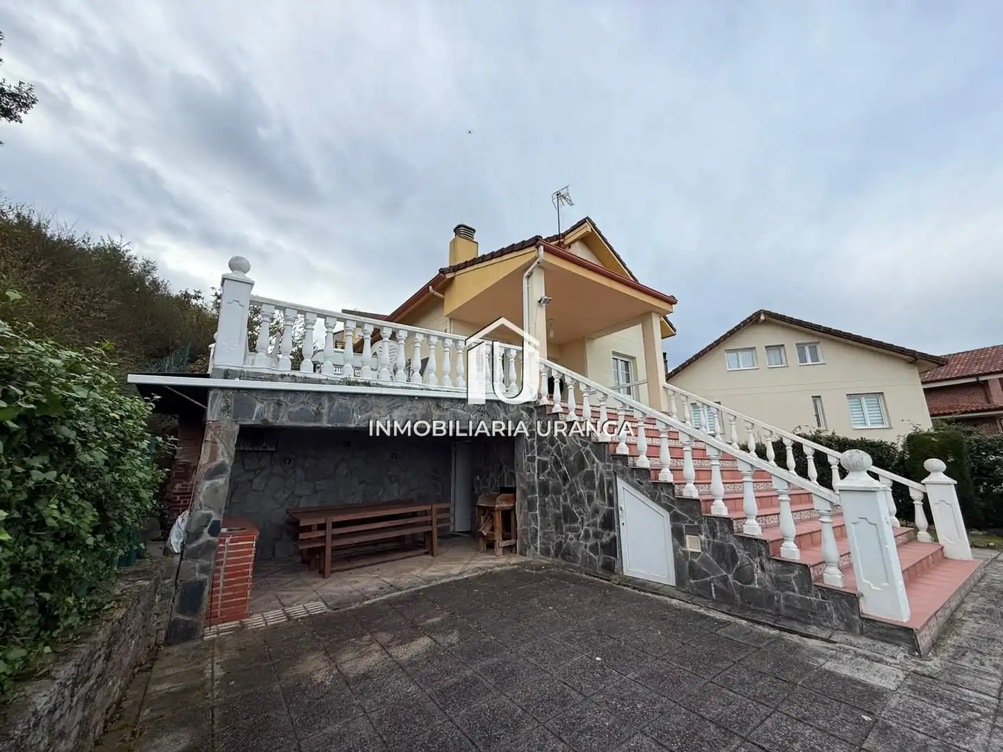Vista exterior de Casa o chalet en venta en Limpias con Calefacción, Terraza y Trastero