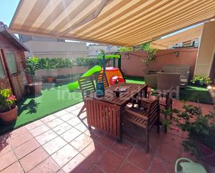 Terrace of Study to rent in Argentona  with Air Conditioner, Heating and Parquet flooring