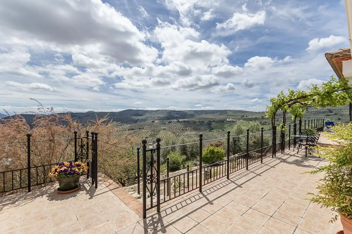 Terraza de Finca rústica en venta en Alcalá la Real con Calefacción y Terraza