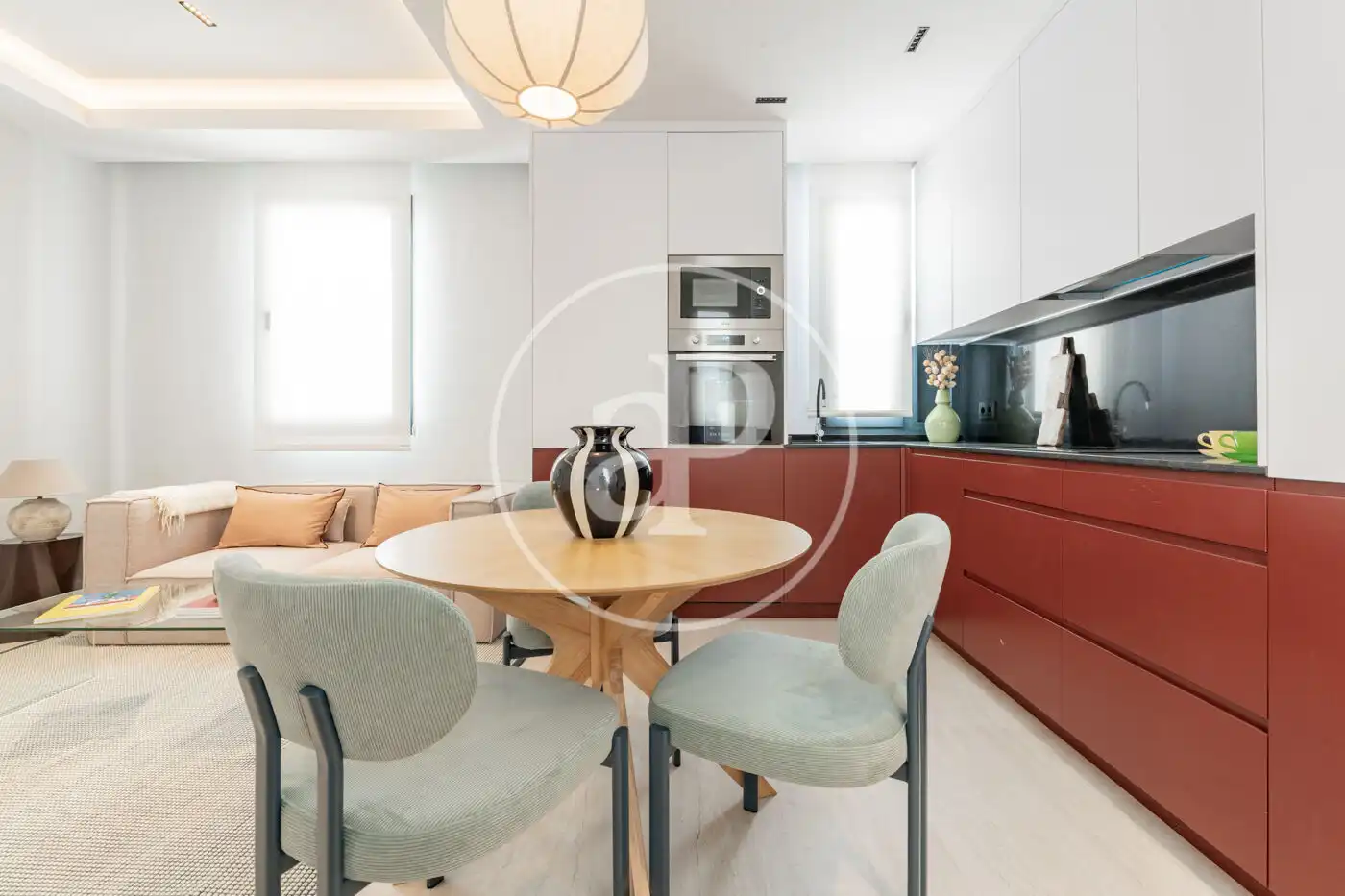 Cocina de Ático en venta en Madrid con Aire acondicionado, Calefacción y Terraza